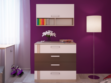 Полка 2 Walker (Волкер) 