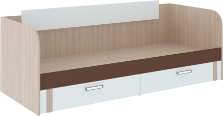 Кровать с ящиками Walker (Волкер) 