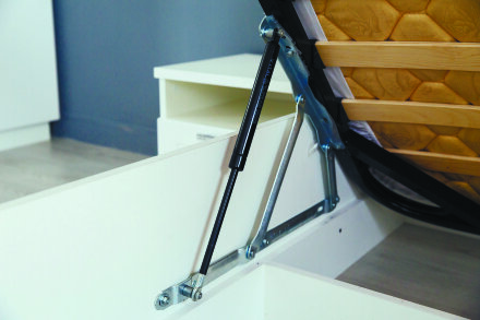 Подростковая кровать с подъемным механизмом Тиффани   