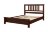 Кровать из массива Лаура, орех 