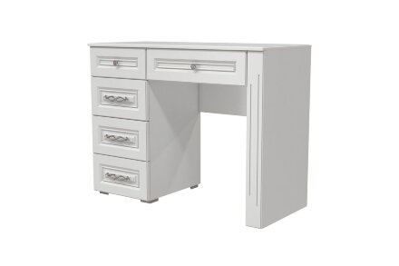 Стол туалетный Олимп, белый 