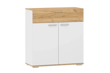 Прихожая модульная Санти 3, крафт золотой 