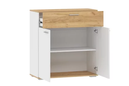 Прихожая модульная Санти 3, крафт золотой 