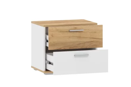 Прихожая модульная Санти 3, крафт золотой 