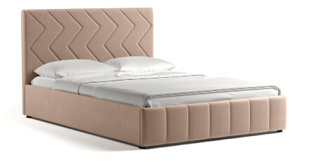 Кровать интерьерная Милана с подъемным механизмом 