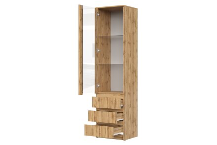 Шкаф-витрина Stern (Штерн), вотан 