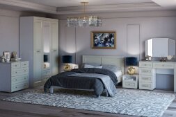 Зеркало Олимп, фисташковый