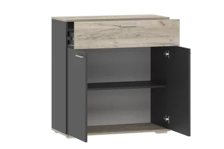 Прихожая модульная Санти, крафт серый 