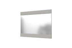 Зеркало Олимп, с декоративными планками, фисташковый