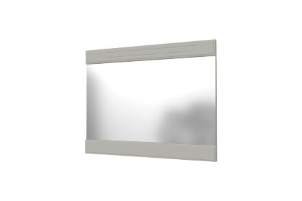 Зеркало Олимп, с декоративными планками, фисташковый 