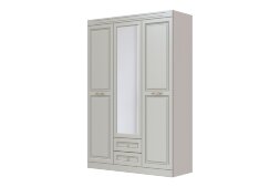 Шкаф 3-х дверный Олимп, фисташковый
