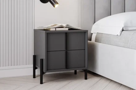 Тумба прикроватная НМ 040.30 Тео 