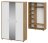 Шкаф трехстворчатый Милан 