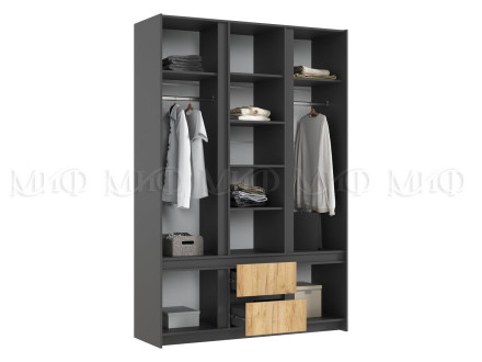 Шкаф 3-х створчатый Остин 
