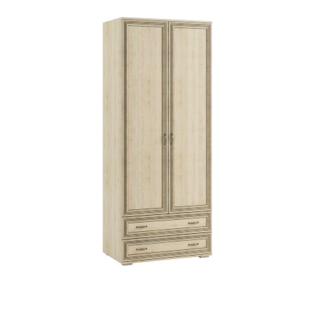 Шкаф 2-х створчатый Ливорно ЛШ-22, дуб сонома 