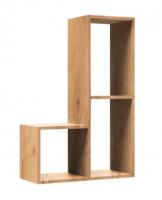 Навесная полка Гира ГН-2, Дуб крафт золотой 