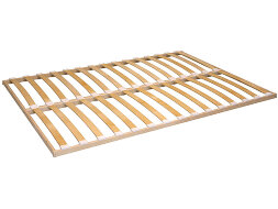 Кровать из массива Дана, белый античный