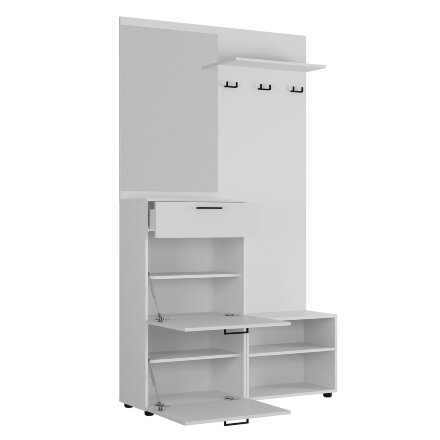 Прихожая Монтана, белый 