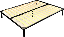 Кровать из массива Грация-3, белый античный