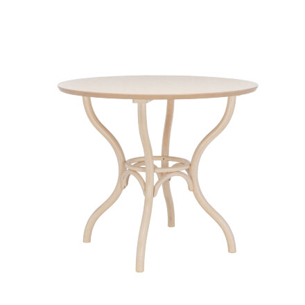 Стол обеденный Тор круглый, дуб беленый 