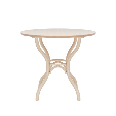 Стол обеденный Тор круглый, дуб беленый 