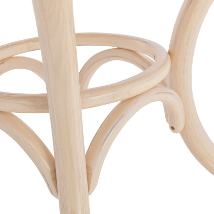 Стол обеденный Тор круглый, дуб беленый 